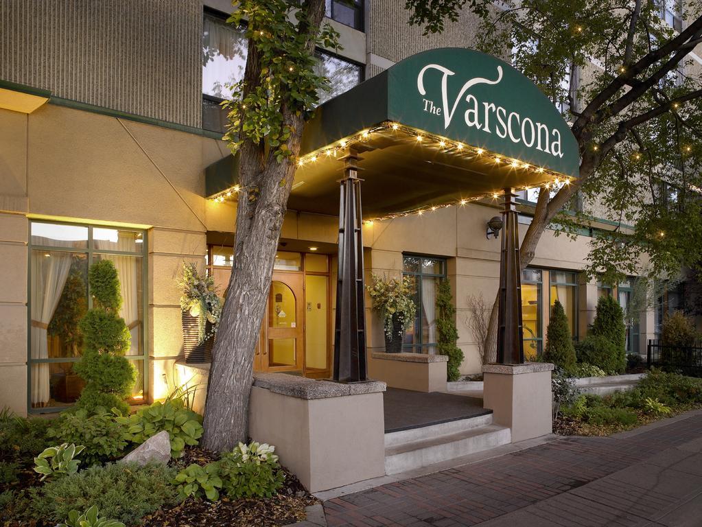 Varscona Hotel On Whyte Edmonton Exterior foto