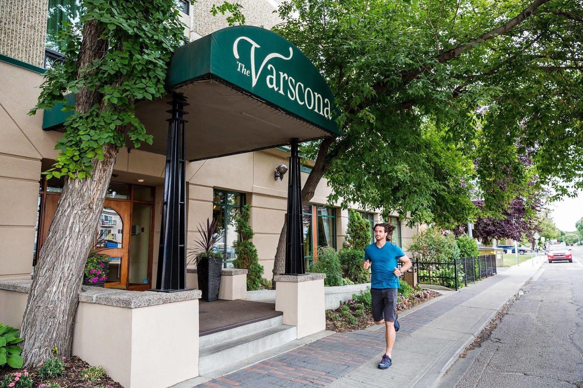 Varscona Hotel On Whyte Edmonton Exterior foto