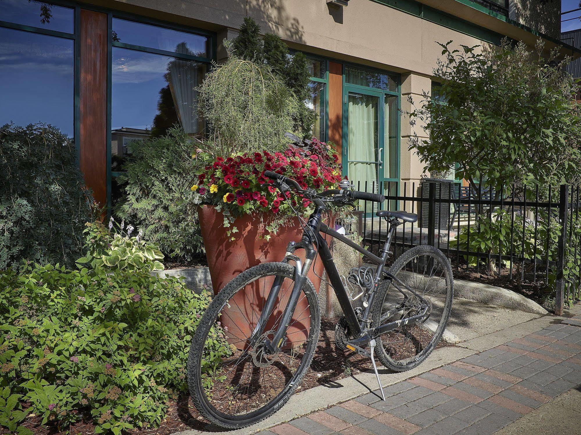 Varscona Hotel On Whyte Edmonton Exterior foto